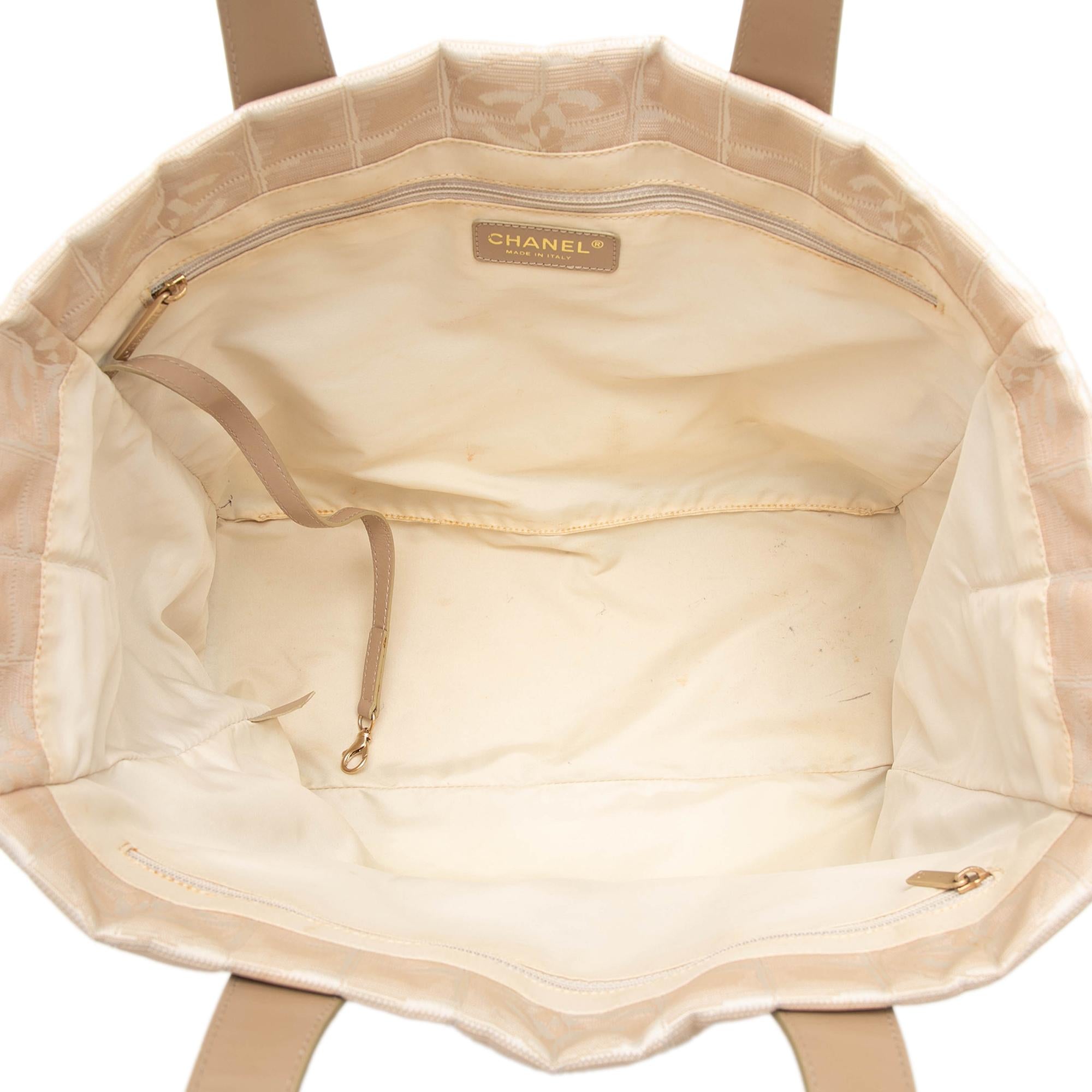 Chanel New Travel Line Nylon Tote