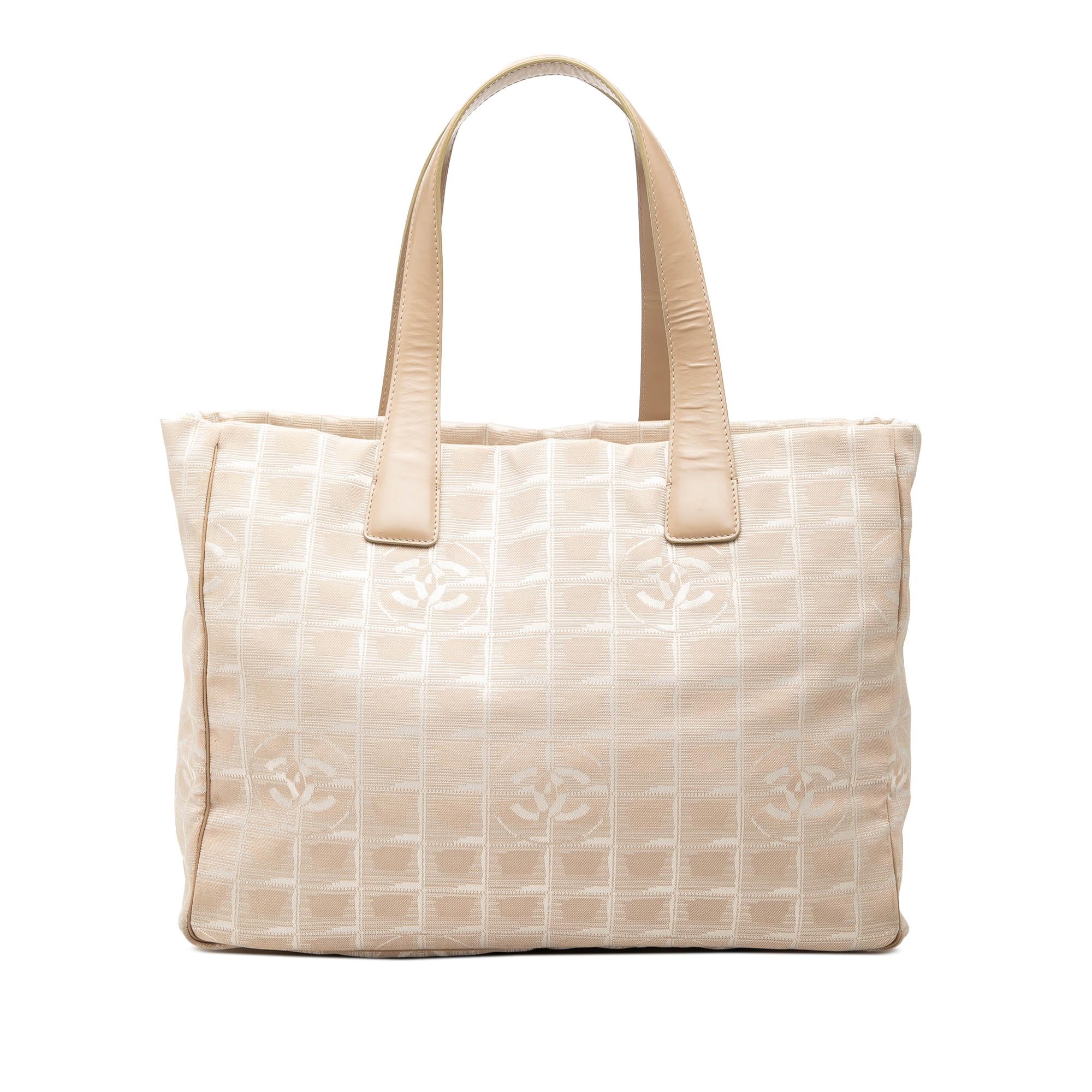 Chanel New Travel Line Nylon Tote