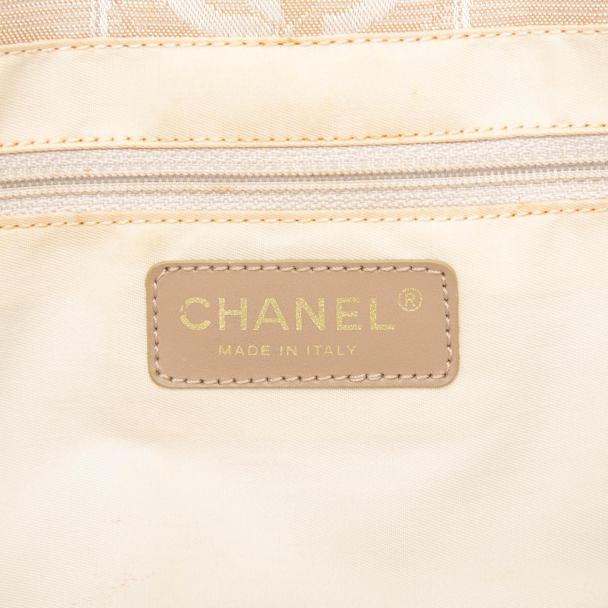 Chanel New Travel Line Nylon Tote