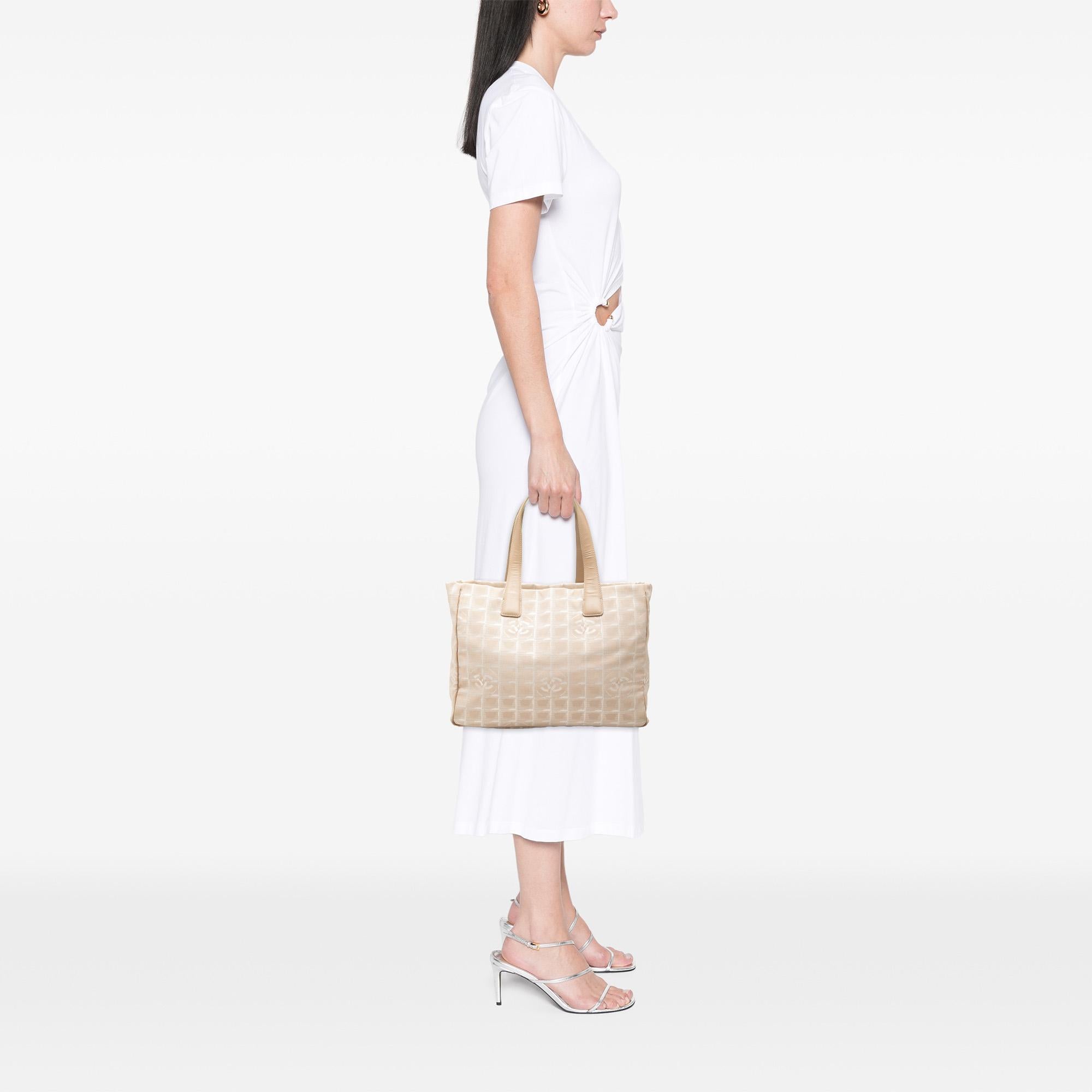 Chanel New Travel Line Nylon Tote