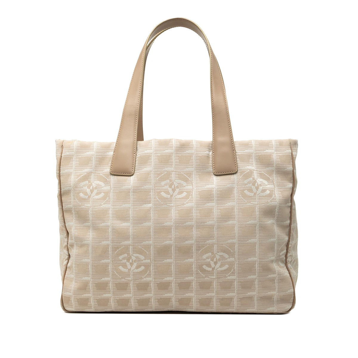 Chanel New Travel Line Nylon Tote