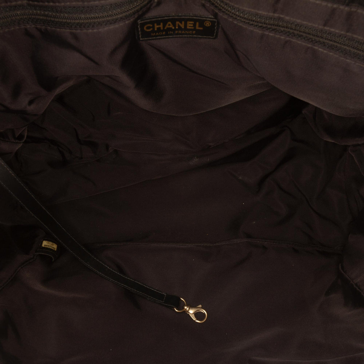 Chanel New Travel Line Nylon Tote