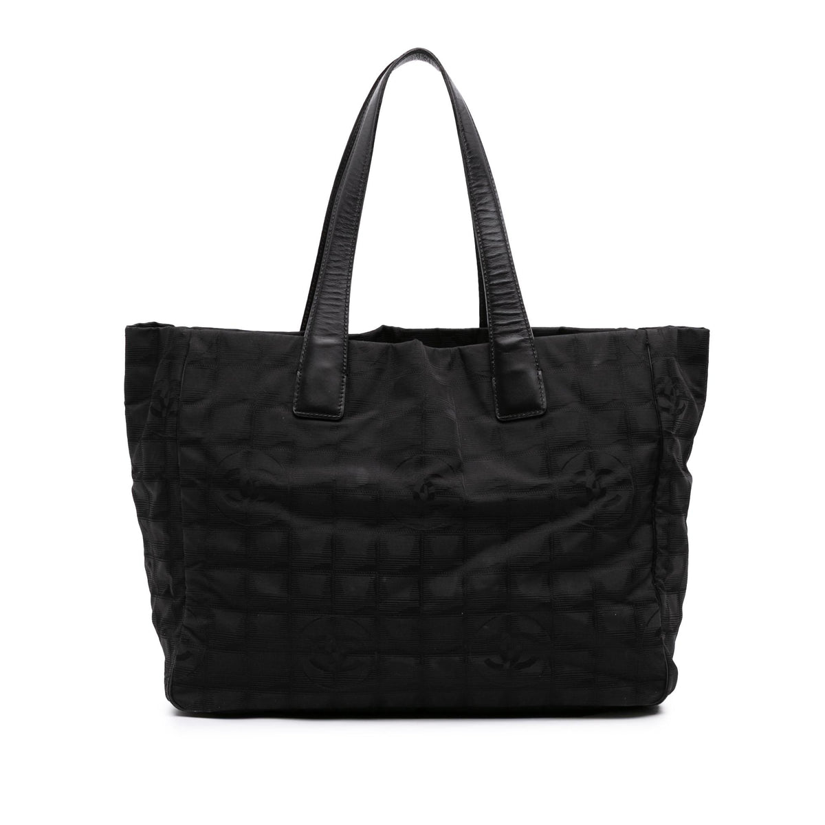 Chanel New Travel Line Nylon Tote