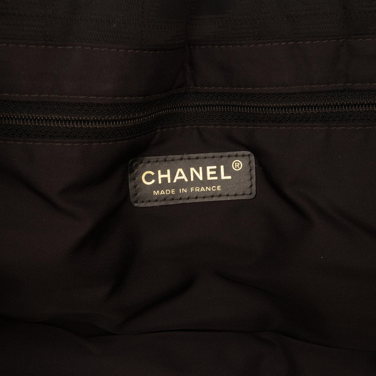 Chanel New Travel Line Nylon Tote