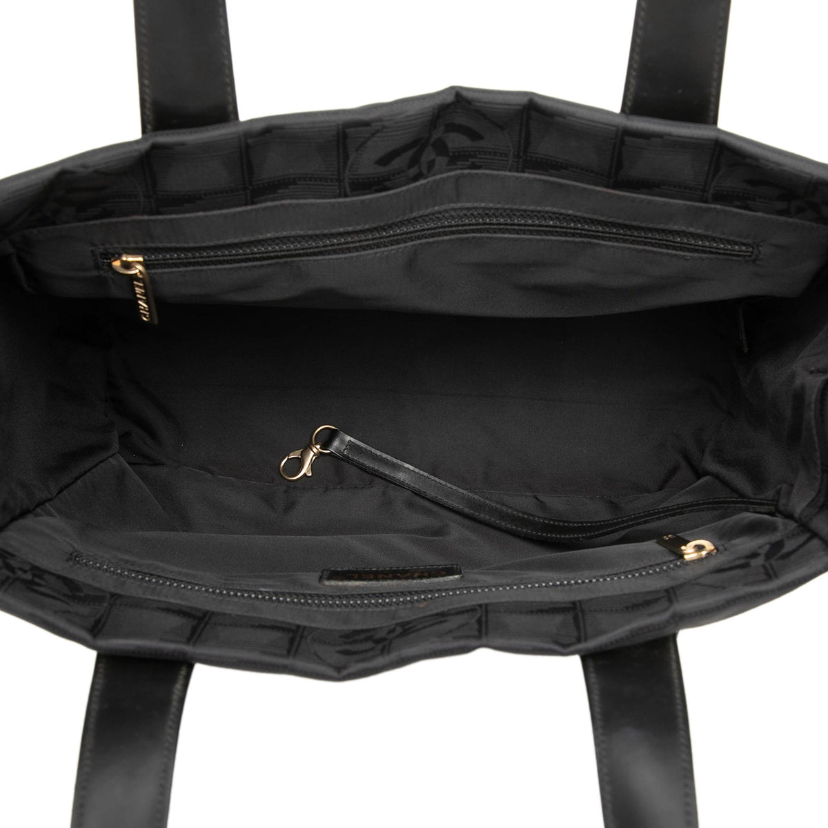 Chanel New Travel Line Nylon Tote