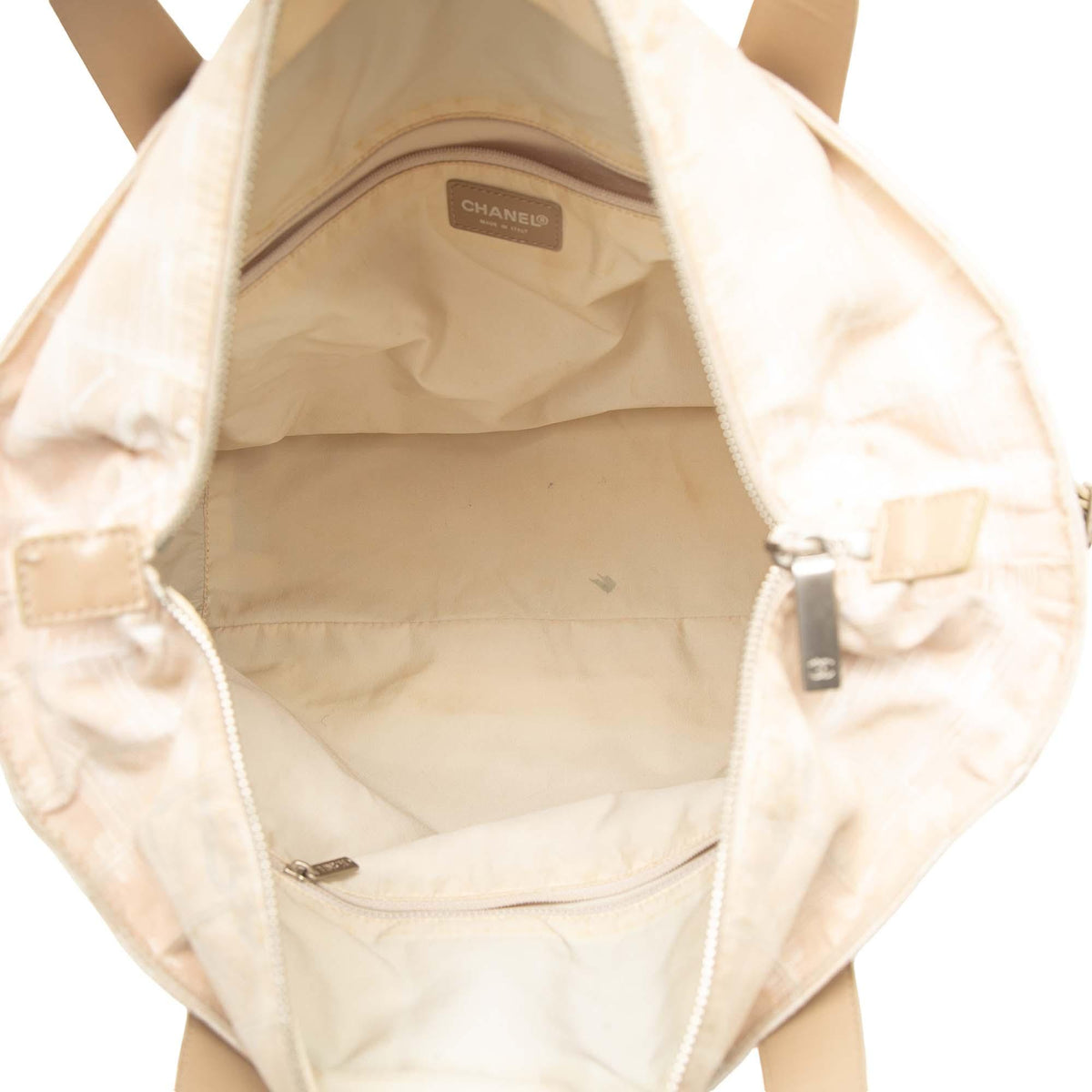 Chanel New Travel Line Nylon Tote