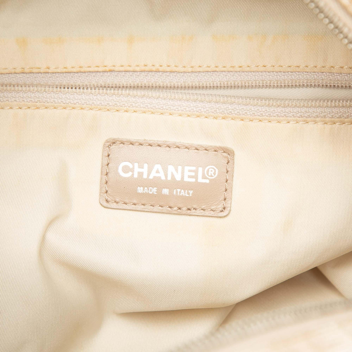 Chanel New Travel Line Nylon Tote