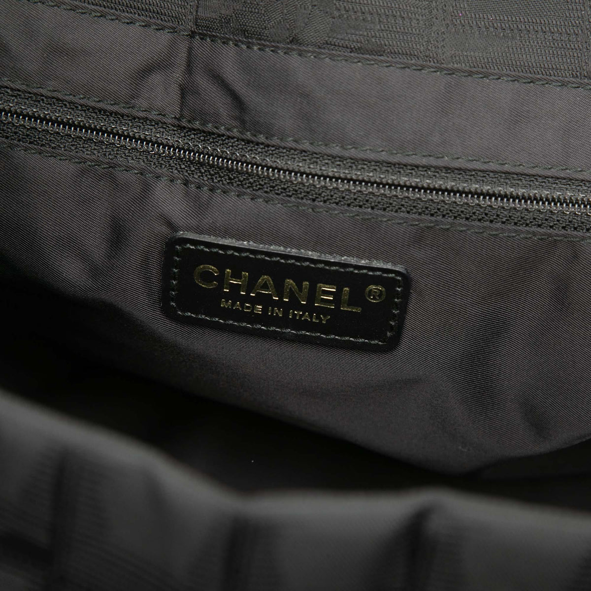 Chanel New Travel Line Nylon Tote