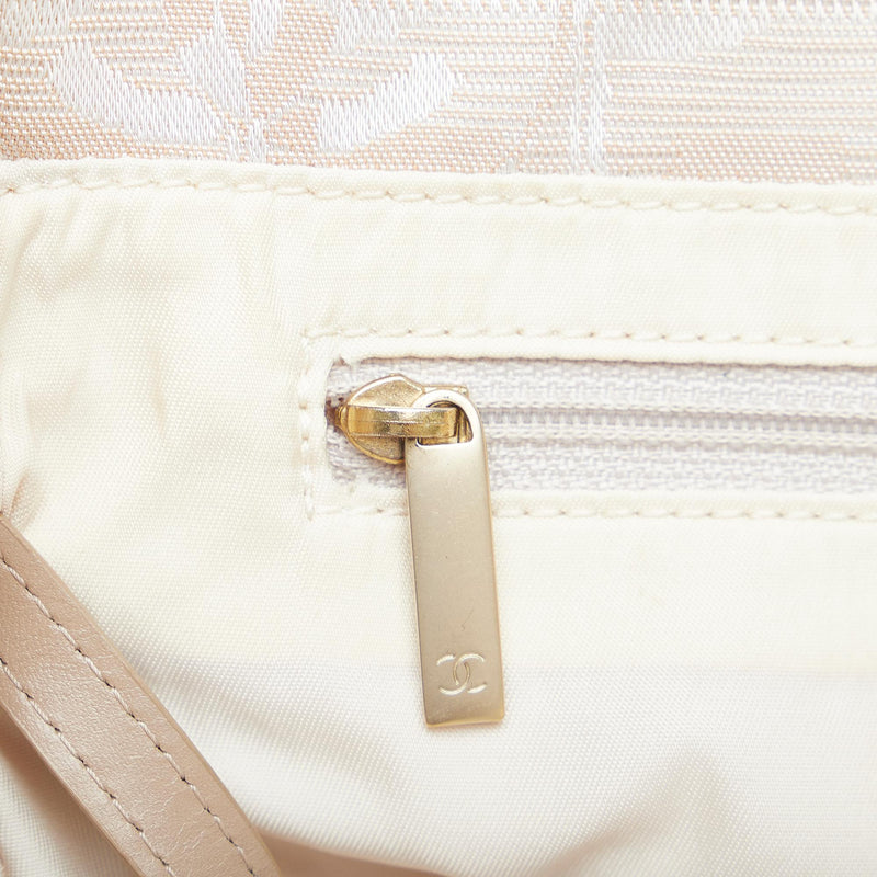 Chanel New Travel Line Nylon Tote Bag (SHG-32680)