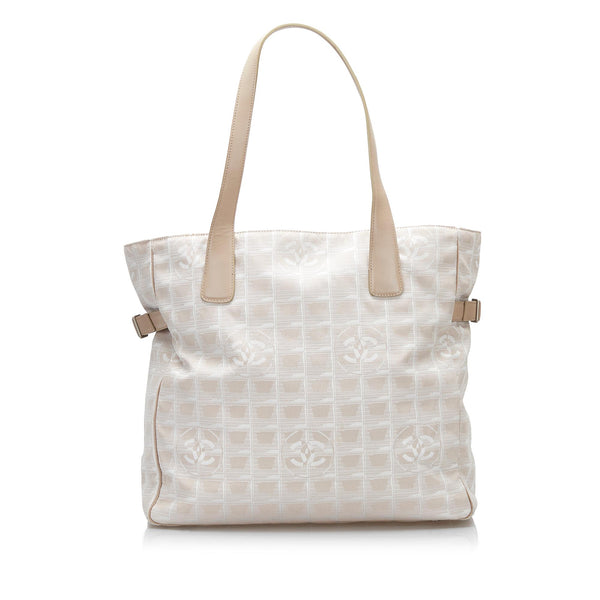 Chanel New Travel Line Tote (SHG-37923) – LuxeDH
