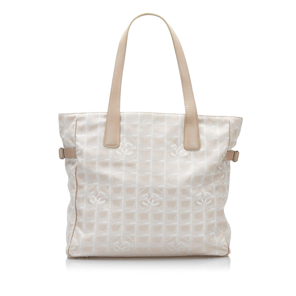 Chanel New Travel Line Tote (SHG-37923) – LuxeDH