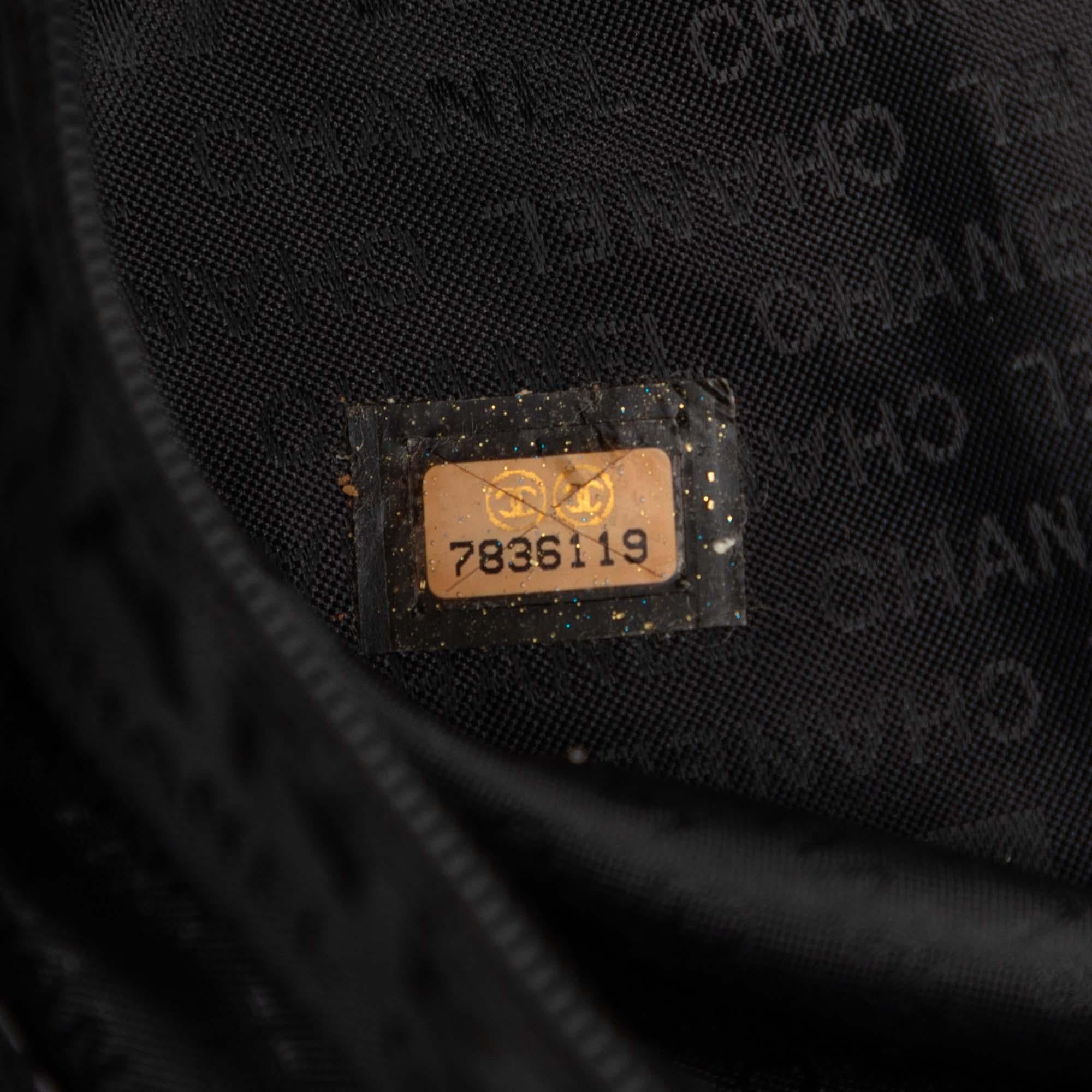 Chanel Nylon CC Sport Line Belt Bag