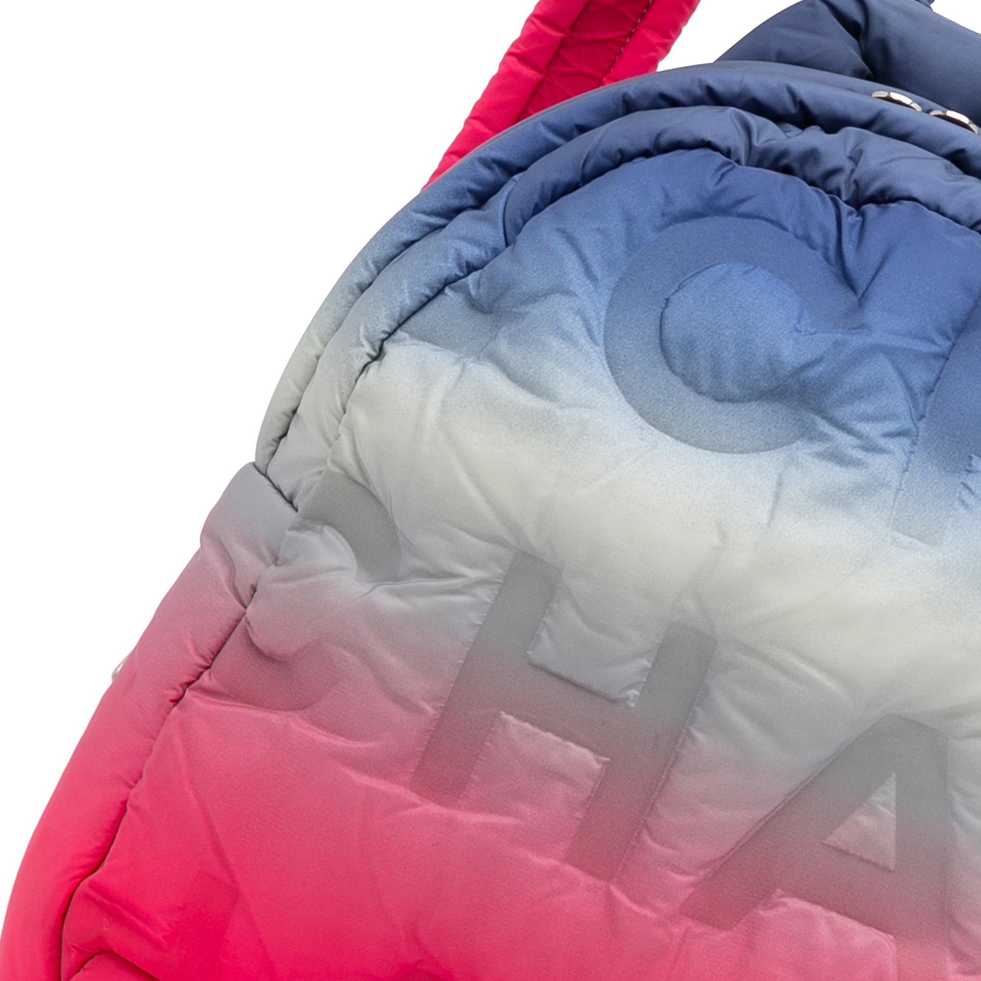 Chanel Nylon Embossed Doudoune Backpack (SHG-gUfGCc)