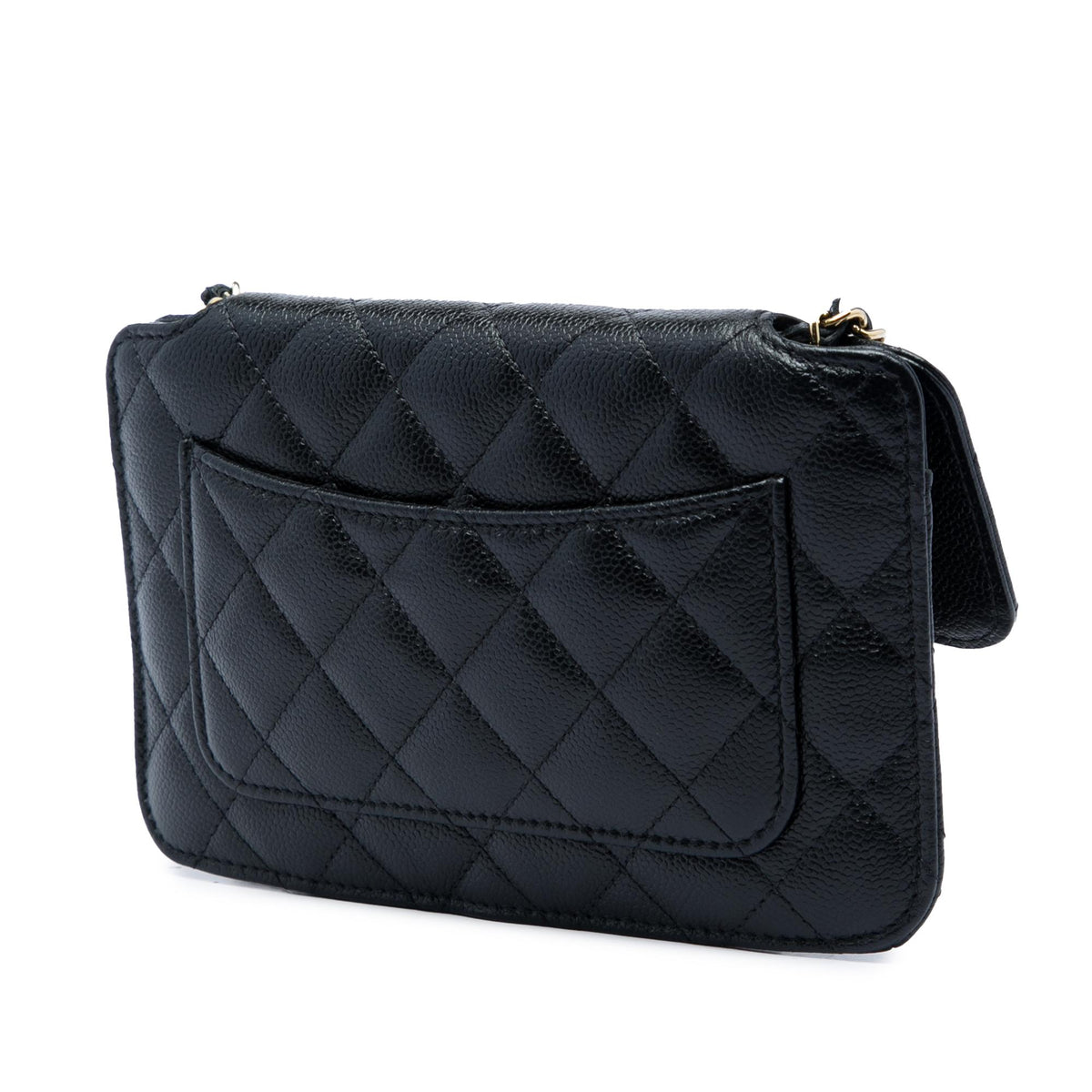 Chanel Nylon Graffiti Foldable Shopping Tote in Caviar Flap