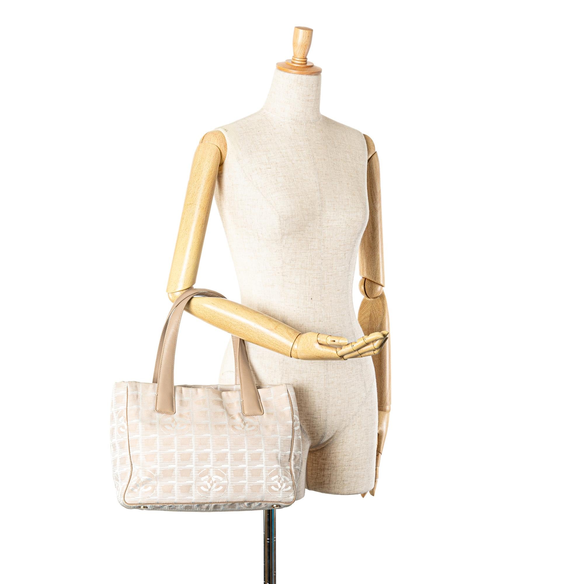 Chanel Nylon New Travel Line Tote