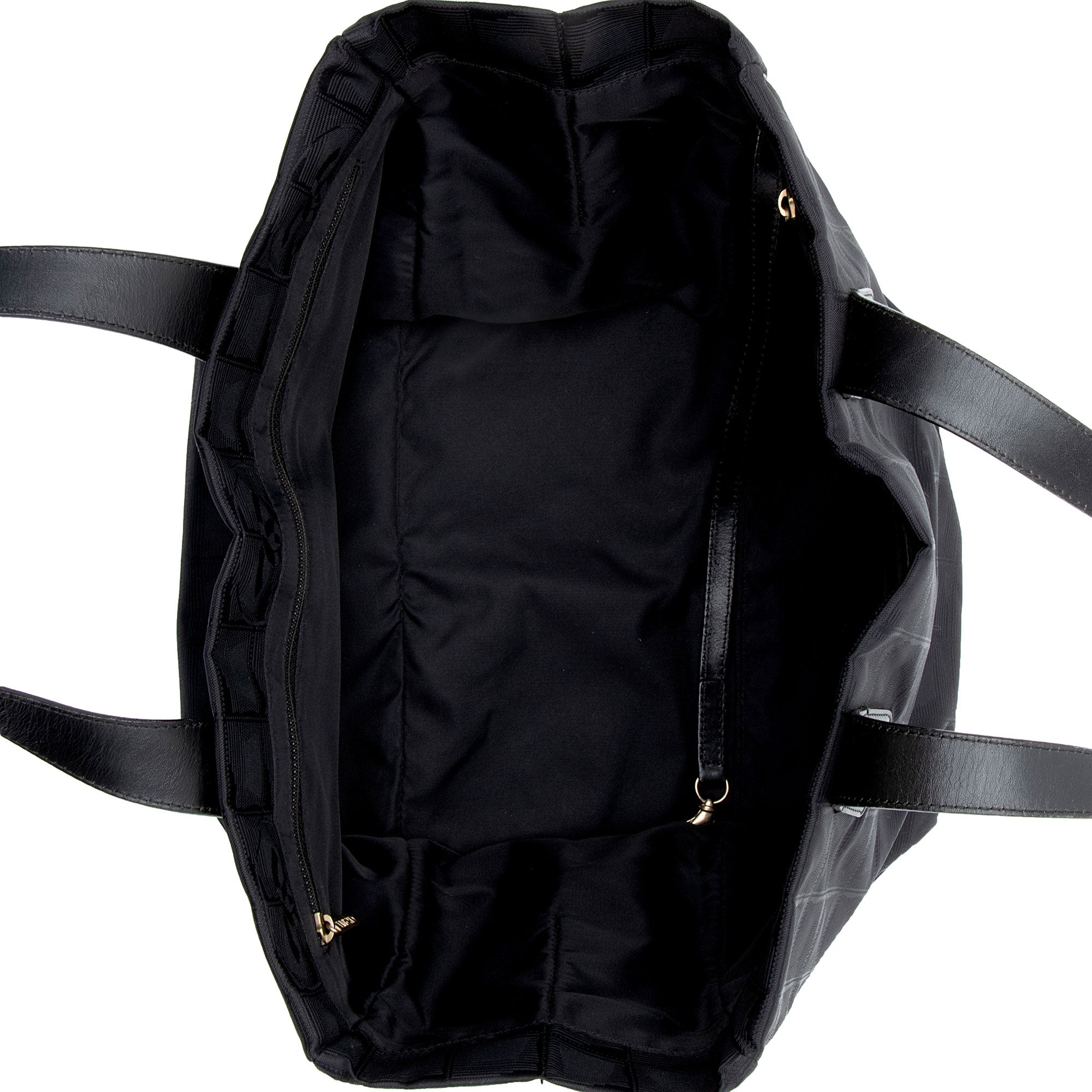 Chanel Nylon Travel Ligne Large Tote (SHF-LAMMG5)