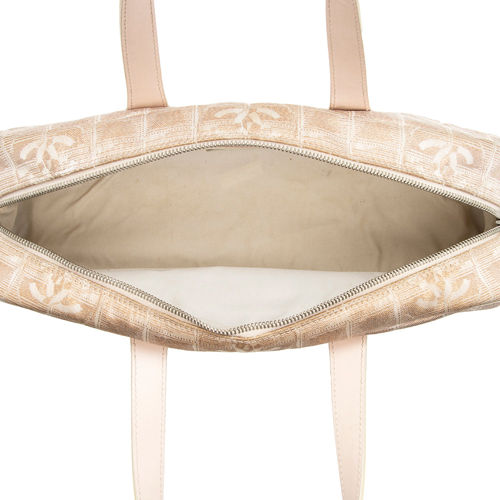 Chanel Nylon Travel Ligne Satchel - FINAL SALE (SHF-18827)