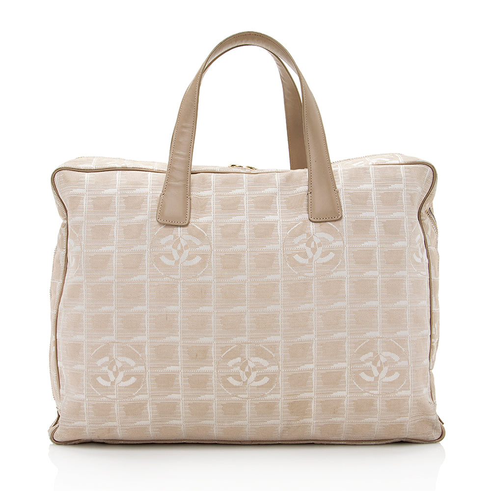 chanel new travel line tote