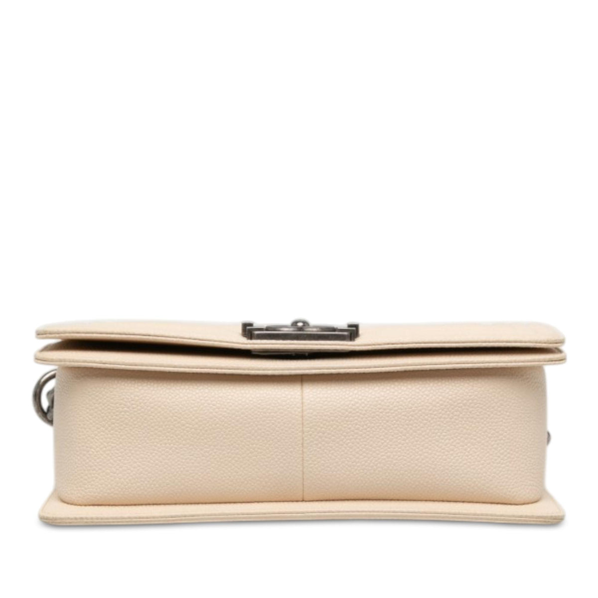 Chanel Old Medium Chevron Caviar Boy Flap