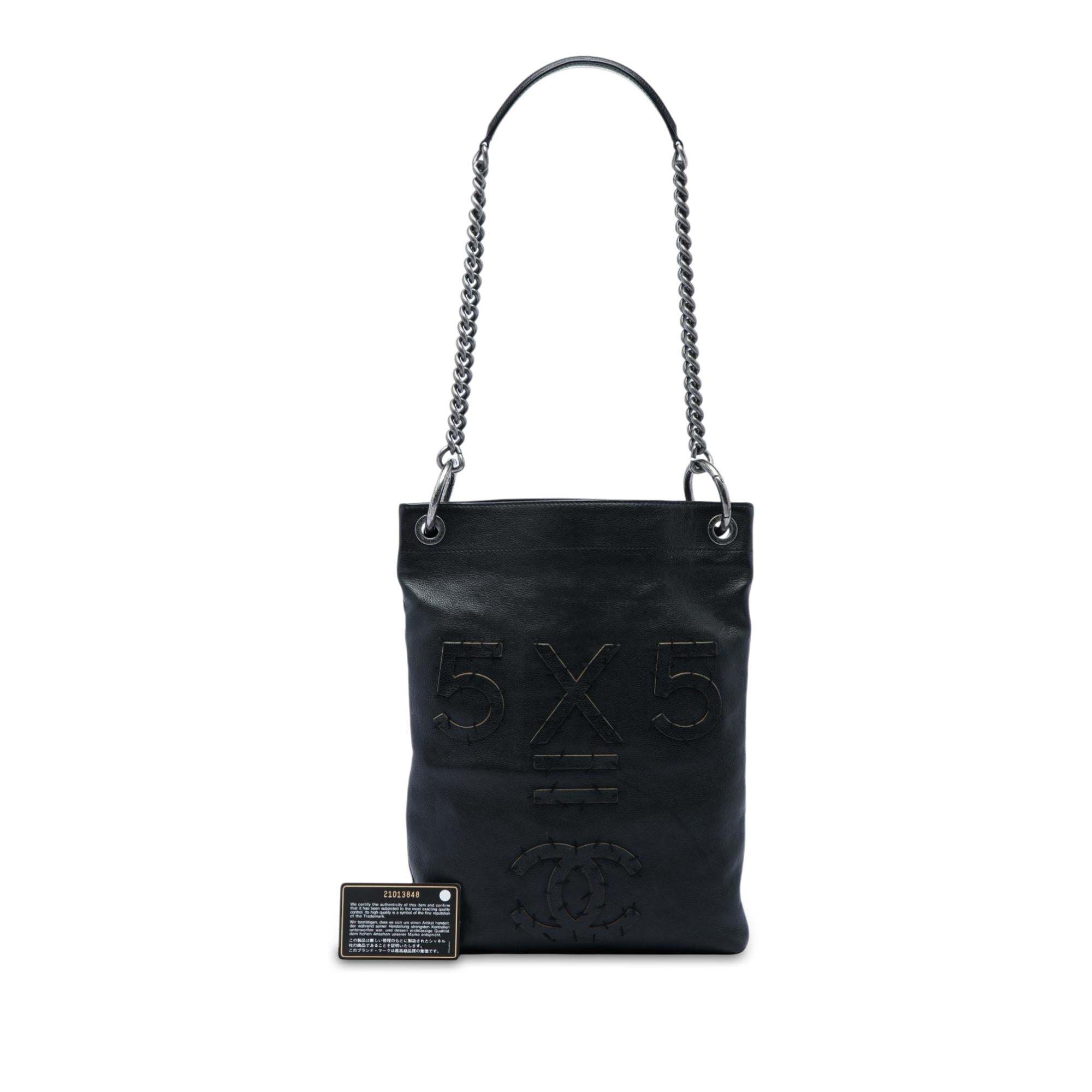 Chanel Oser Sans Poser CC Calfskin Messenger Bag
