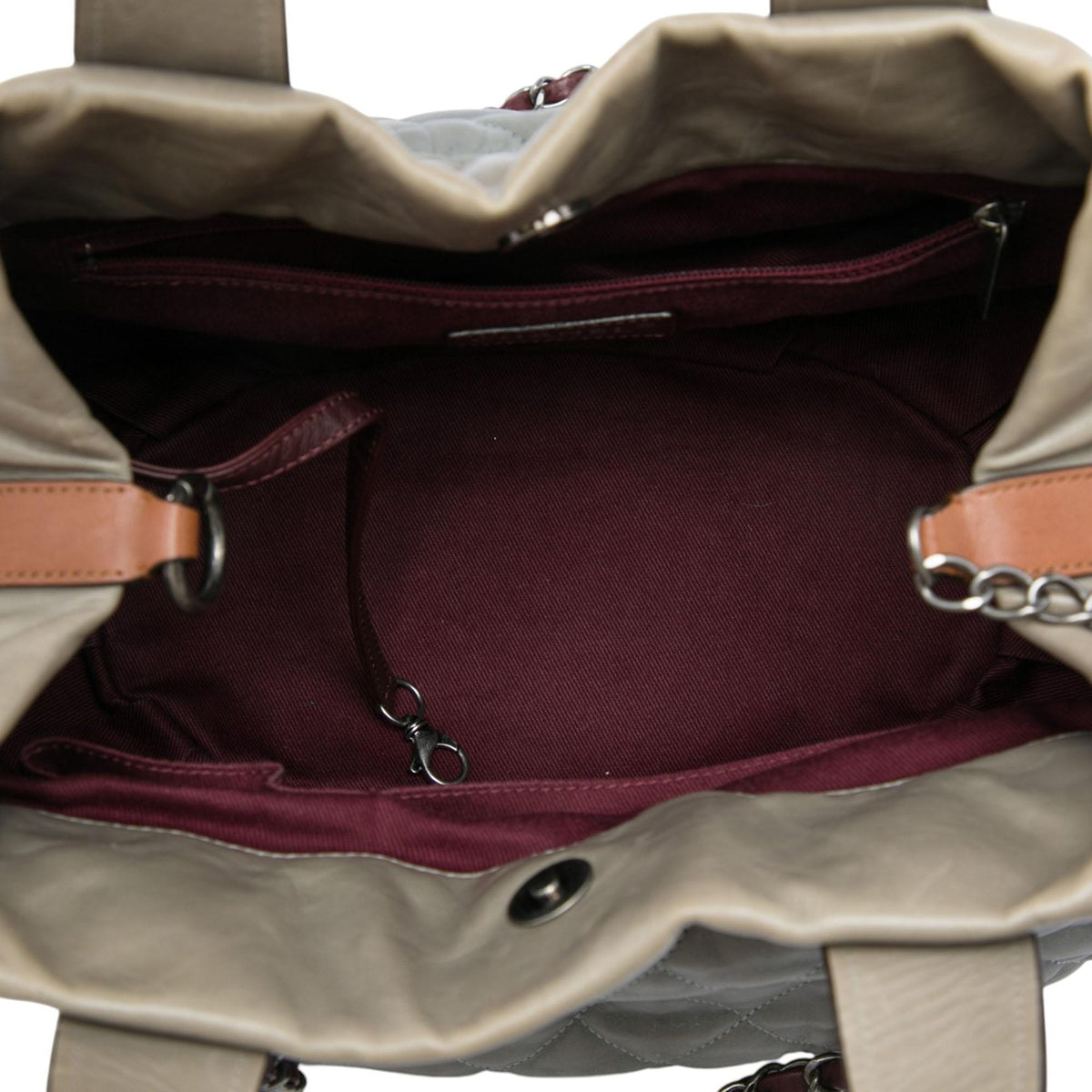 Chanel Paris Byzance Small Calfskin In The Mix Tote