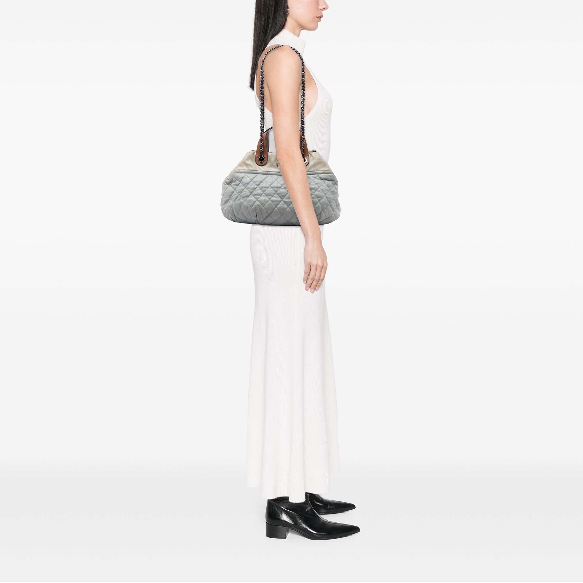 Chanel Paris Byzance Small Calfskin In The Mix Tote