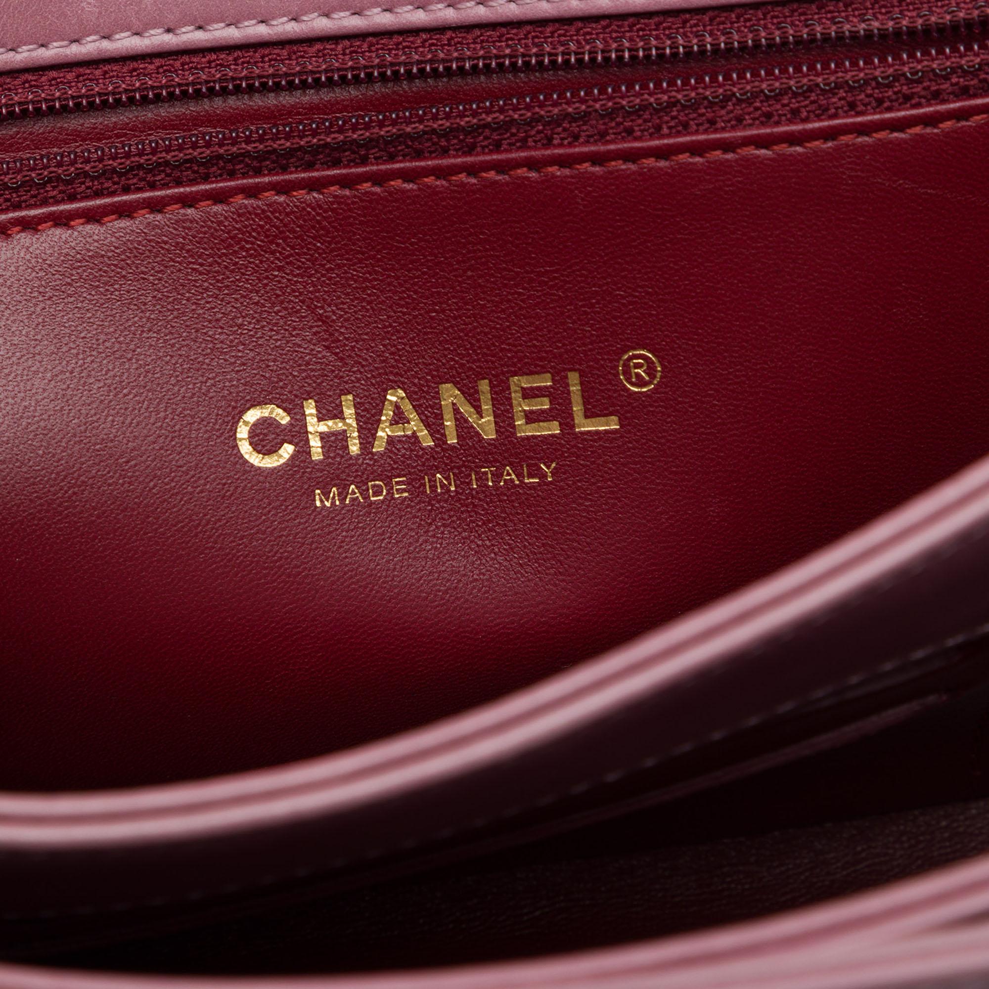 Chanel Paris Cosmopolite Small Aged Calfskin Straight Lined Flap