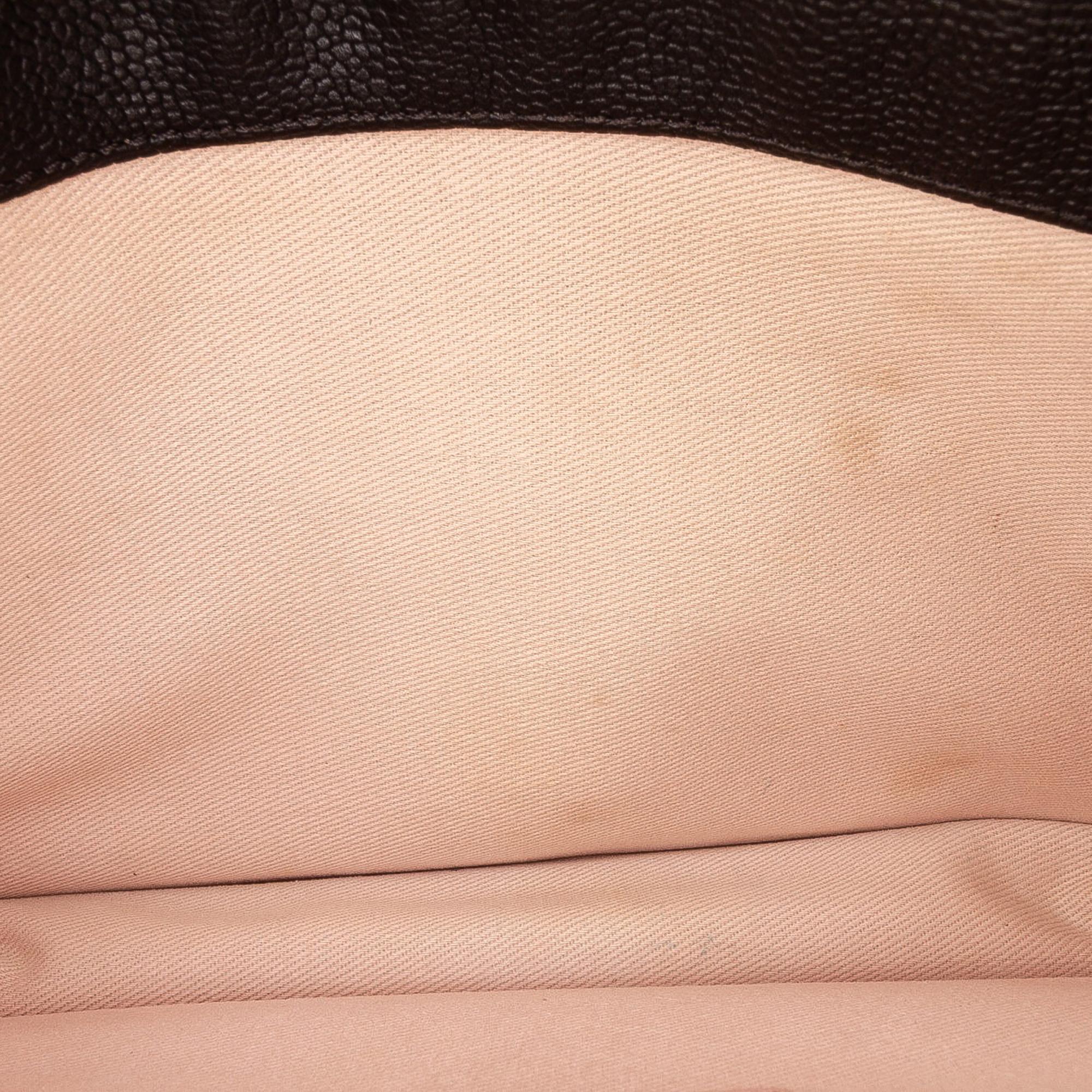 Chanel Paris Cuba Medium Caviar Thread Around Flap