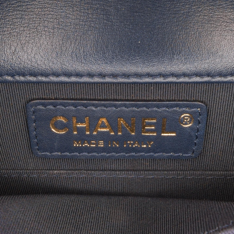 Chanel Paris-New York North South Boy Flap (SHG-rPN9kT)