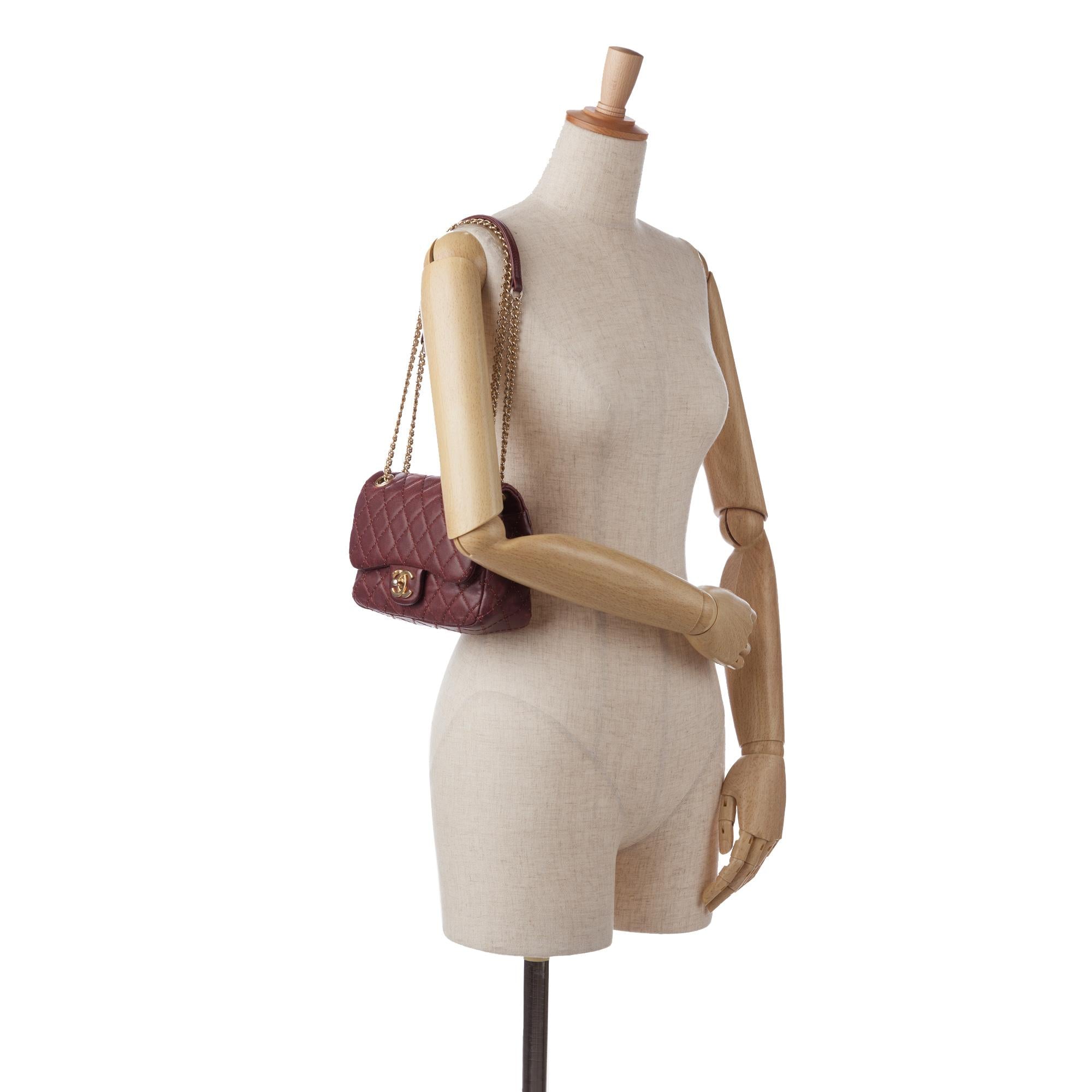 Chanel Paris Salzburg Flap Bag (SHG-mpTECq)