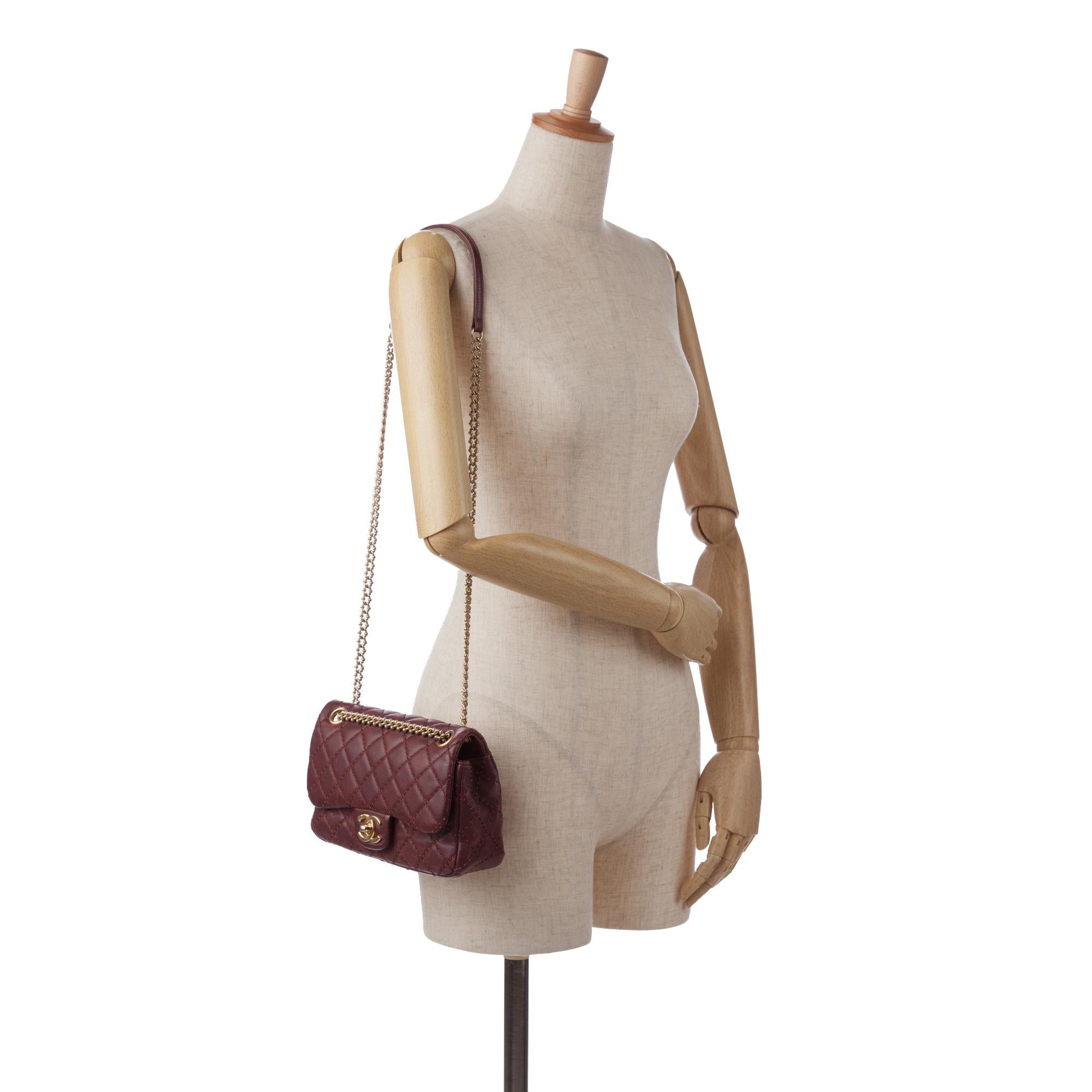 Chanel Paris Salzburg Flap Bag (SHG-mpTECq)