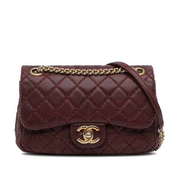 Chanel Paris Salzburg Flap Bag (SHG-mpTECq)