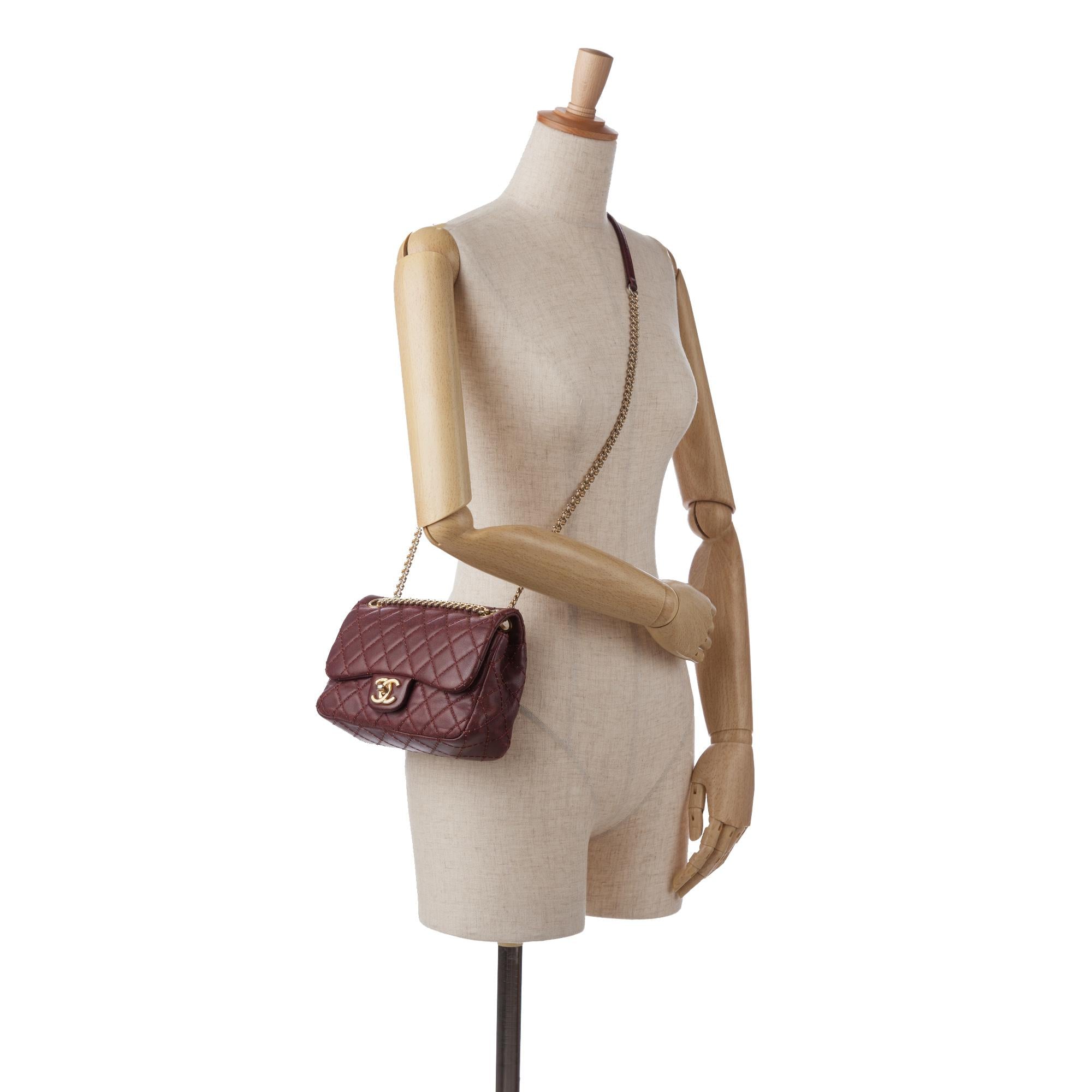 Chanel Paris Salzburg Flap Bag (SHG-mpTECq)