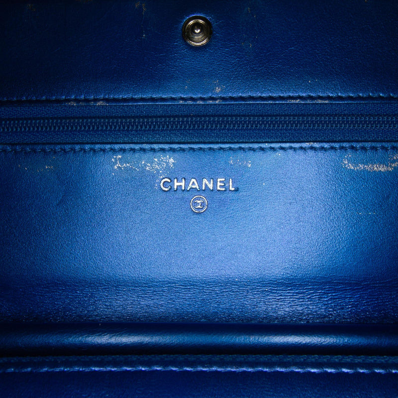 Chanel Patent Boy Wallet on Chain (SHG-0Lw1R6)