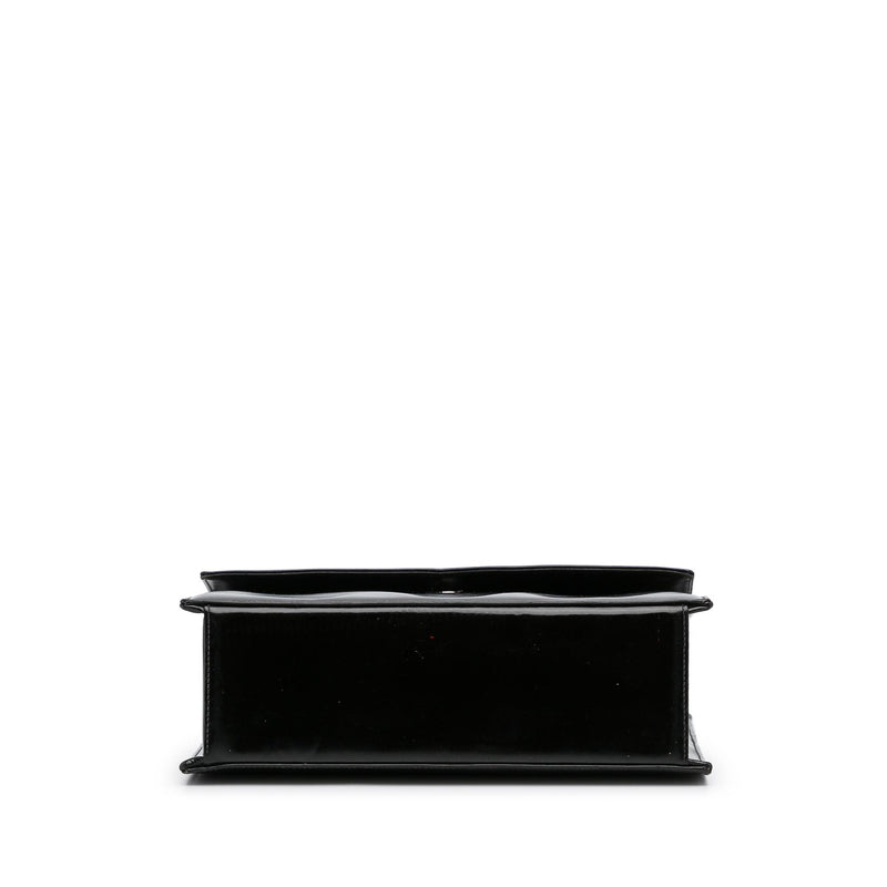 Chanel Patent Flap Handbag (SHG-WgjTfx)
