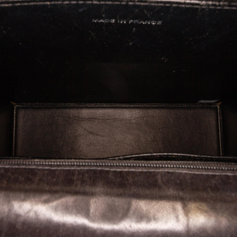 Chanel Patent Flap Handbag (SHG-WgjTfx)
