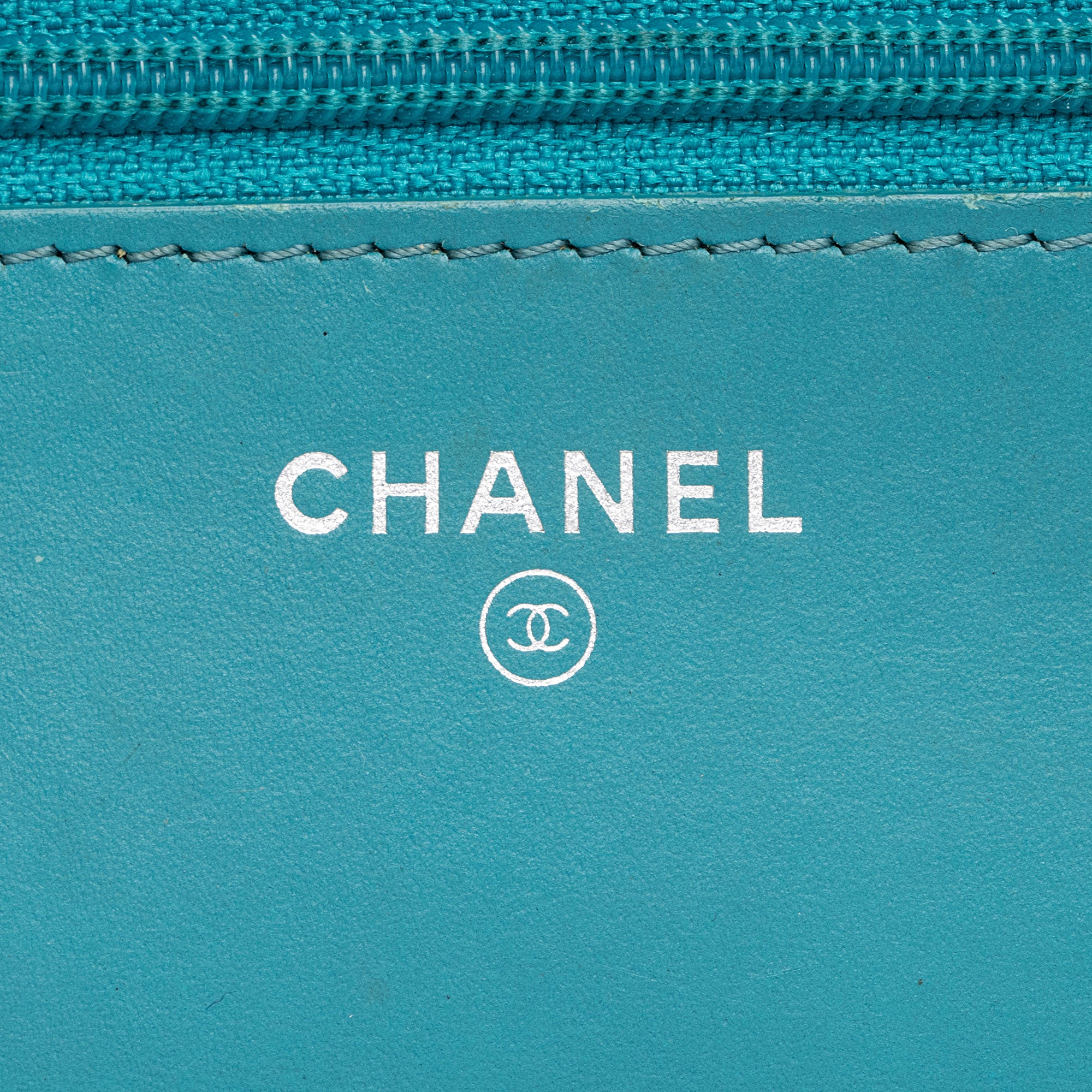 Chanel Patent Leather Boy Wallet on Chain