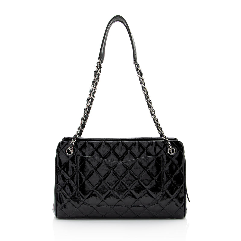 Chanel Coco Rider Bowler Bag - Black Shoulder Bags, Handbags - CHA430815