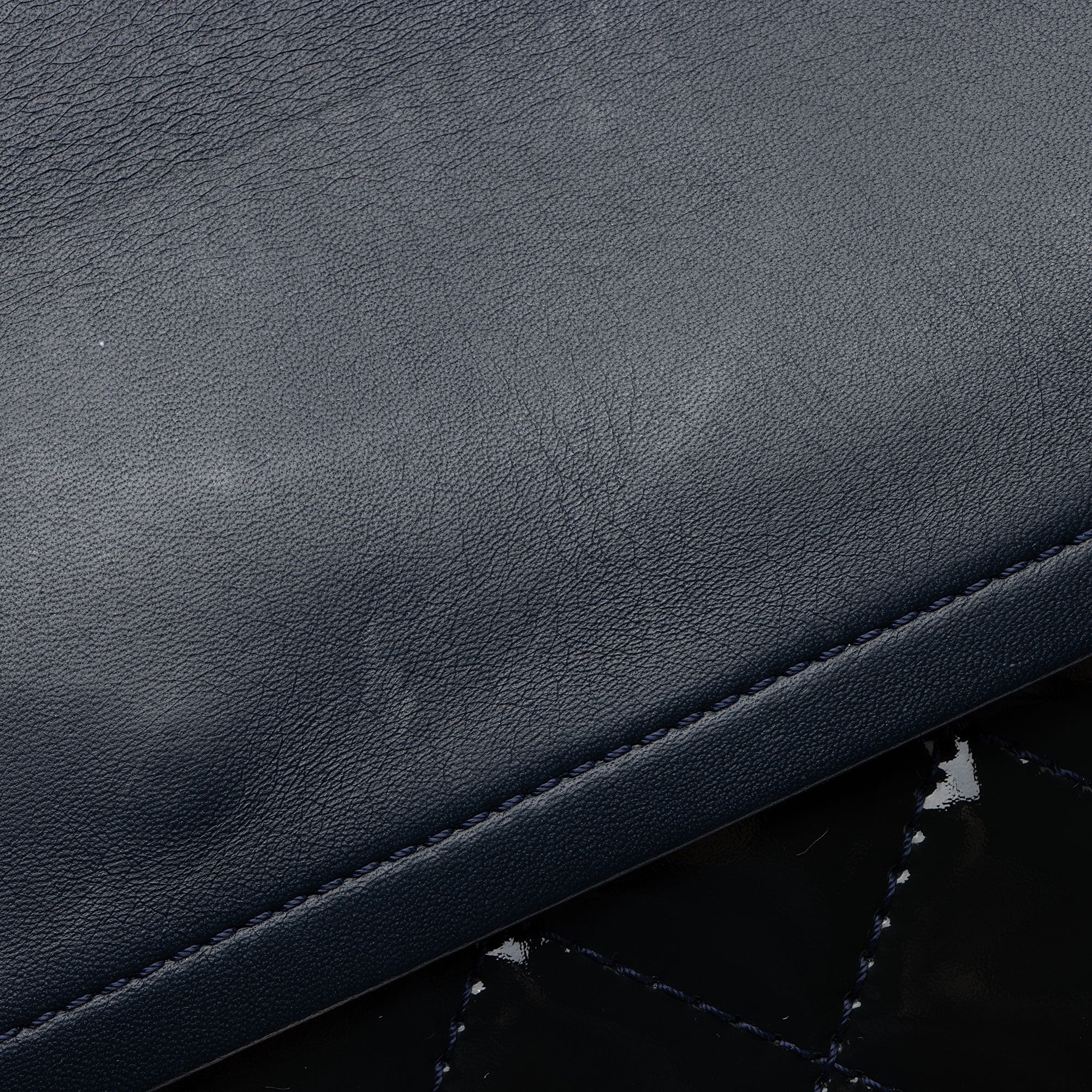 Chanel Patent Leather Calfskin Reissue 227 Double Flap Bag