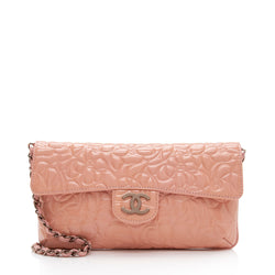 Chanel Patent Leather Camellia Classic Single Flap Bag (SHF-xZYOWM) – LuxeDH
