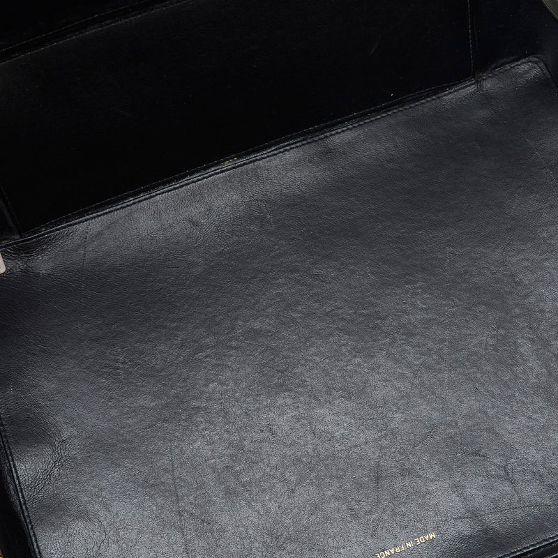 Chanel Patent Leather Chain Lunch Box Bag (SHG-Jo8ecE)