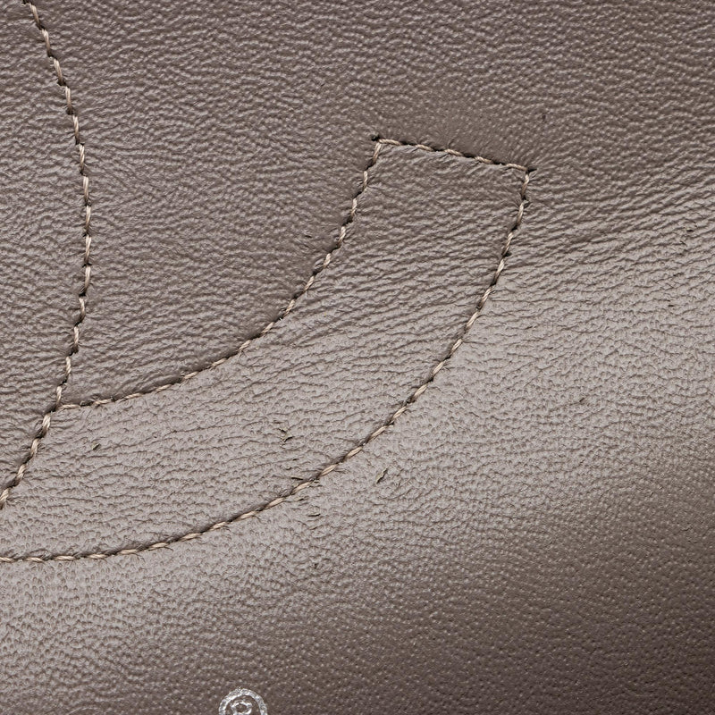 Chanel Patent Leather Classic Jumbo Double Flap Bag (SHF-PkdZxO