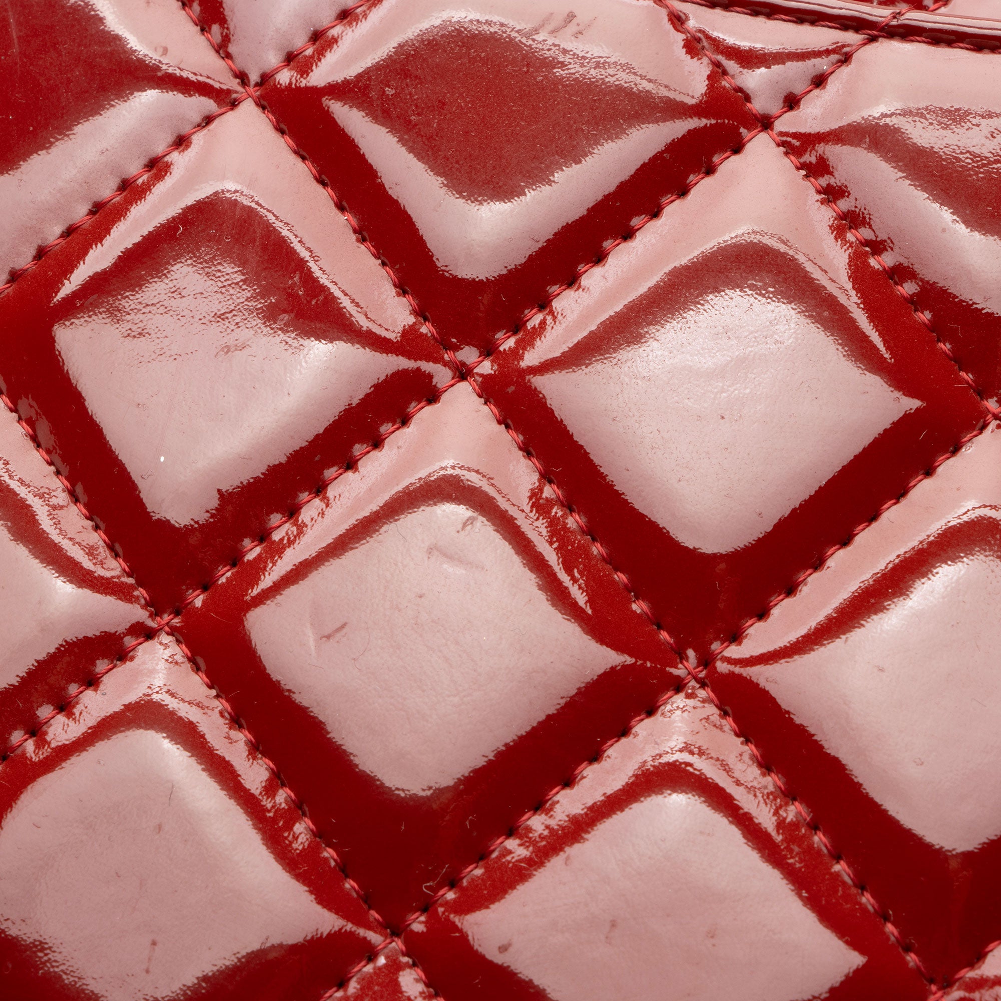 Chanel Patent Leather Classic Jumbo Double Flap Bag (SHF-Sit8OS)