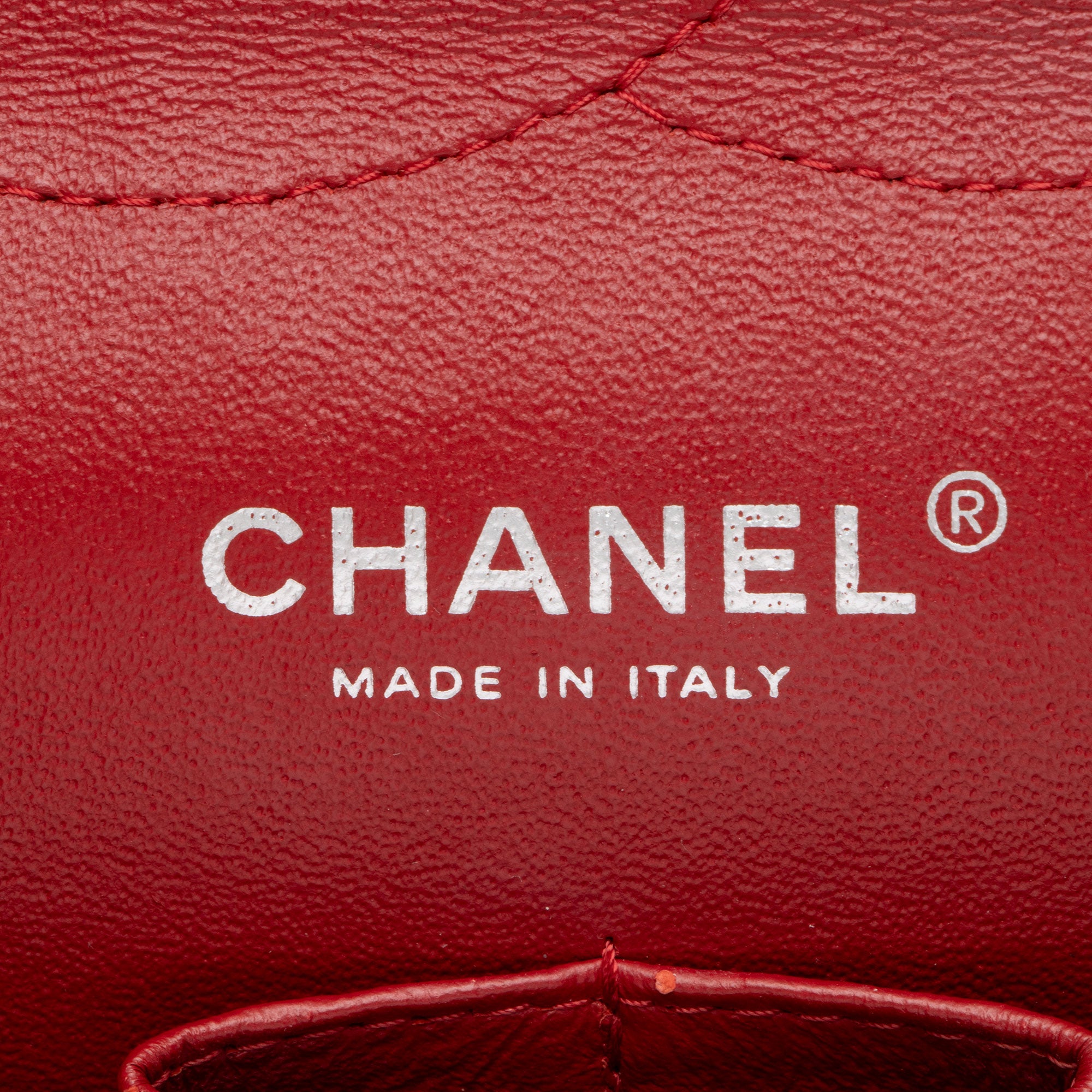 Chanel Patent Leather Classic Jumbo Double Flap Bag (SHF-Sit8OS)