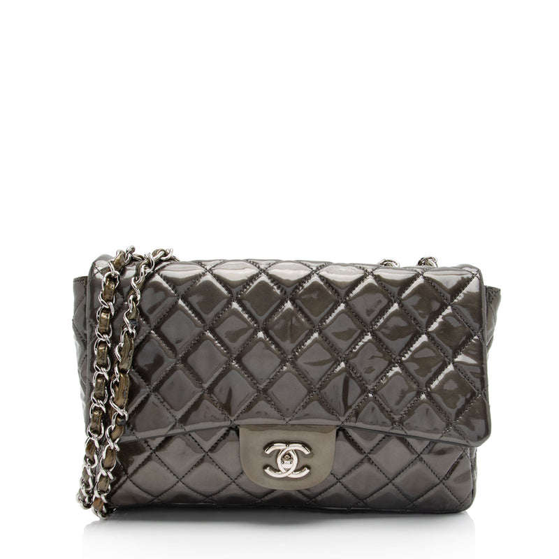 Chanel Black Classic Jumbo Single Flap Bag