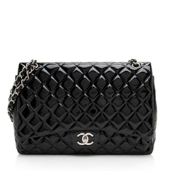 CHANEL, Bags, Chanel Droplet Hobo Patent Small Black