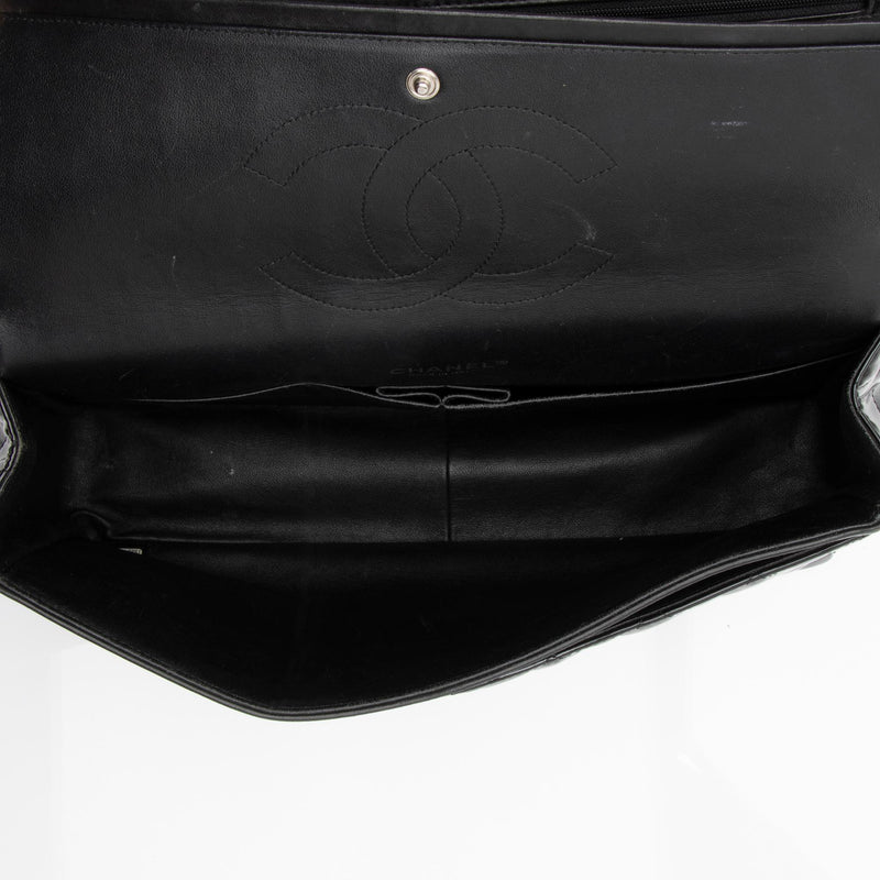 Chanel Jumbo Coco Loop Flap Bag - Grey Shoulder Bags, Handbags - CHA894129