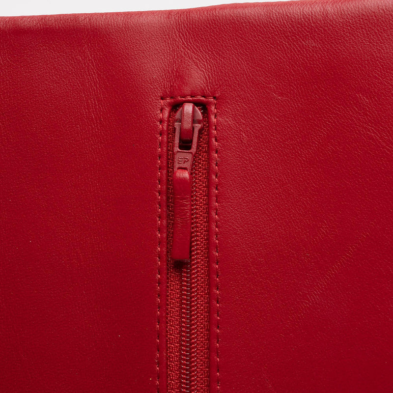 Chanel Vintage - Classic Maxi Lambskin Leather Double Flap Bag - Purple -  Leather and Lambskin Handbag - Luxury High Quality - Avvenice