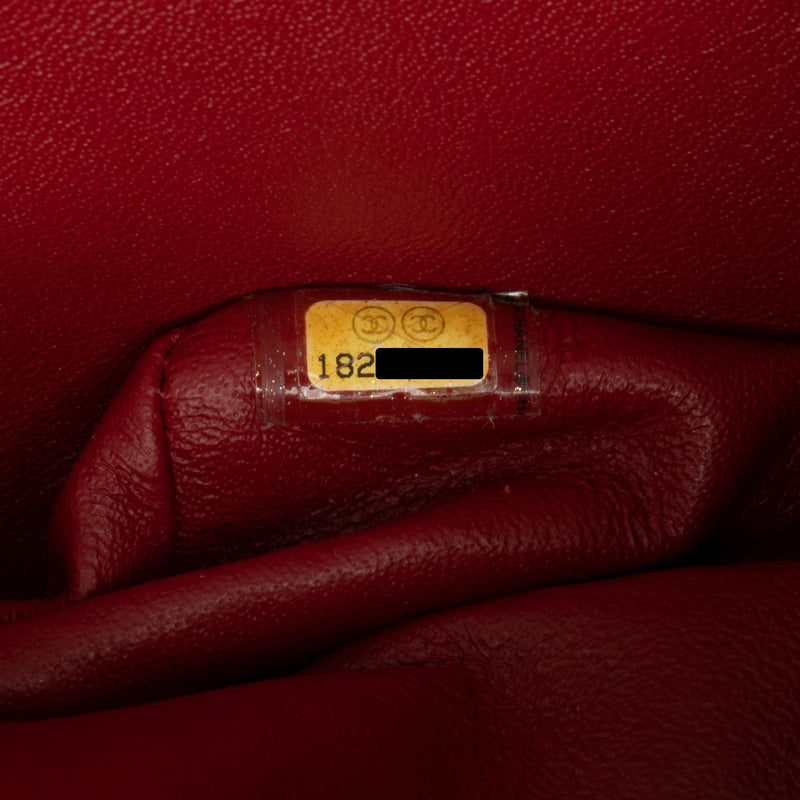 Chanel Black Patent Ritz Shoulder Bag - Ann's Fabulous Closeouts