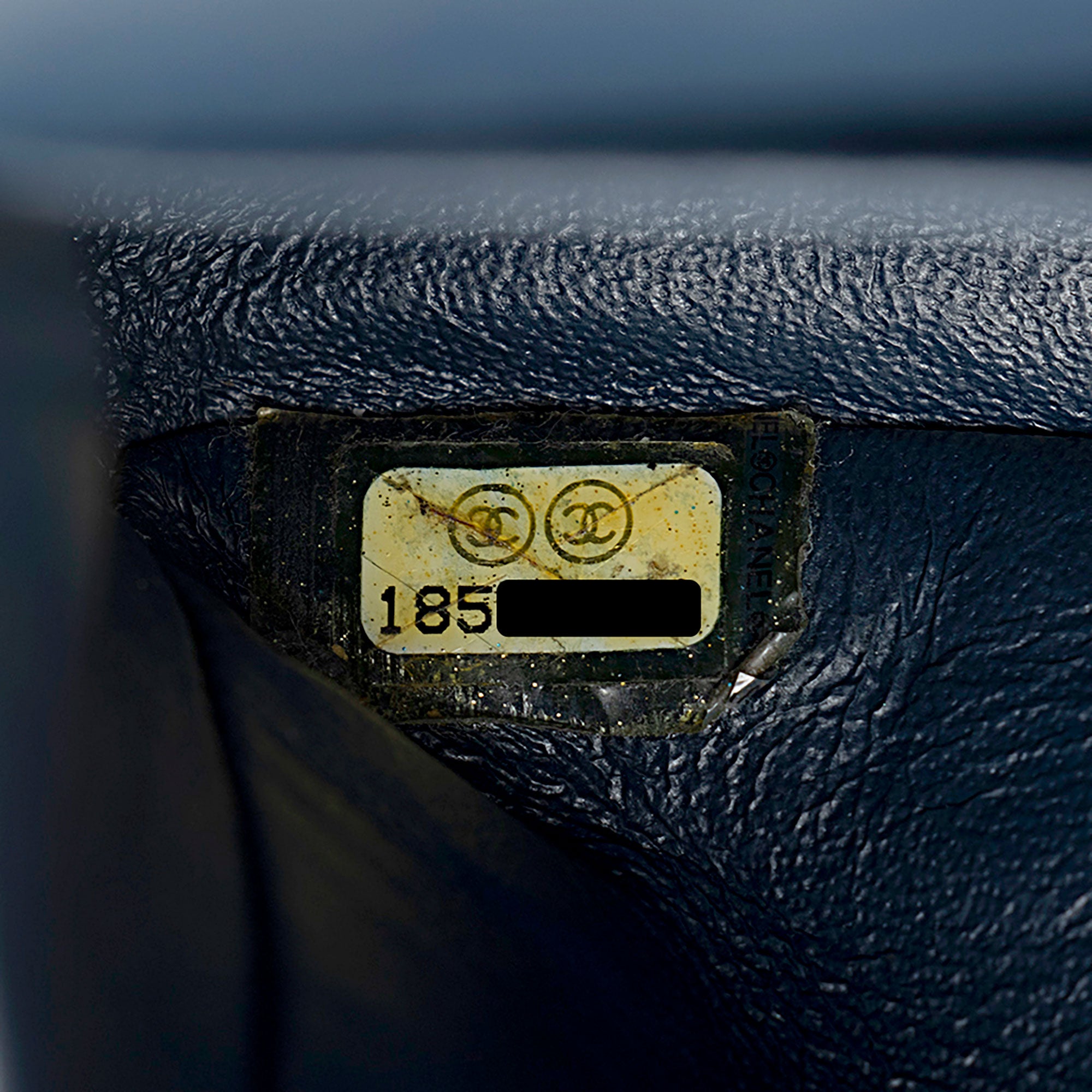 Chanel Patent Leather Classic Medium Double Flap Bag (SHF-lLuqxa)